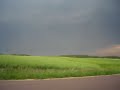 Hagel bei Paunzhausen 14.05.07