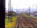 EC 121 Košičan (15/17) (BACKWARDS VIDEO)