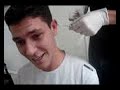 Pedro no seu fogo d palha mais uma vez pondo seu Mega Bell e tadinho 