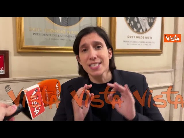 Ex Ilva, Schlein: Situazione drammatica, Meloni si assuma responsabilità