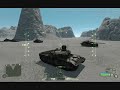 tankconvoy with crysis editor