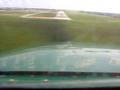 Flying low into TMB