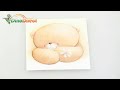 Lovely Teddy Bear Light Switch Plate Cover Decor Sticker 12 Pcs - dinodirect