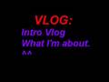 Aisha's Vlog - Introduction