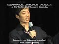 Eddie Kim - Kollaboration