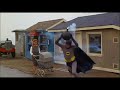 Batman (1966) getting rid of the bomb
