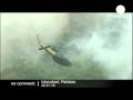 A Passenger Plane Crashes In Pakistan Near Islamabad - No Comment