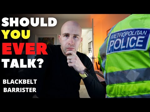 Why You Should/Should NOT Talk to Police