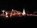 2009 Christmas Lights Show - Christmas with a Capital C