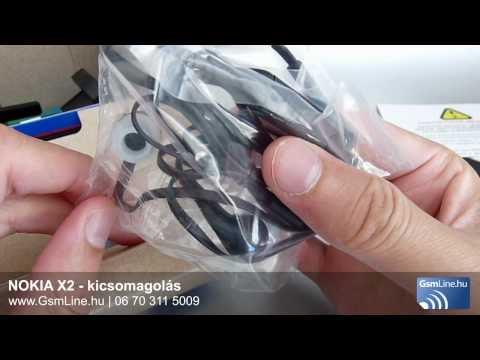 Nokia X2 teszt vide�