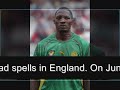 RIP Marc-Vivien Foé Miklós Fehér Antonio Puerta Phil O'Donel