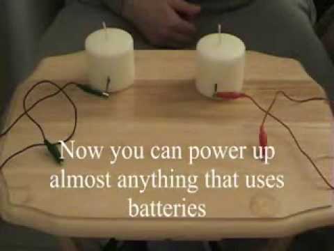 how to provide light without electricity
