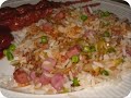 De Zware Jongens - De chinees doet veel meer met vleesTekst:Nasi Goreng, Bami, SatéNeem ook nog een loempia meeEet je maar rond, het is ook zo gezondJa de Chinees doet veel meer met vleesNasi Goreng, Bami, SatéNeem ook nog een loempia meeEet je maar rond, het is ook zo gezondJa de Chinees doet veel meer met vleesKom je van het werk heel laat thuisSta daar niet te borrelen bij het fornuisNeem een goed besluitGa er eens op uitEn haal eens iets lekkers in huisNasi Goreng, Bami, SatéNeem ook nog een loempia meeEet je maar rond, het is ook zo gezondJa de Chinees doet veel meer met vleesNasi Goreng, Bami, SatéNeem ook nog een loempia meeEet je maar rond, het is ook zo gezondJa de Chinees doet veel meer met vleesVier je je verjaardag, doe het goedVier die leuke feestdag eens zo als het moetDrink een goed glas bier, maak maar veel plezierHet geeft ook niet dat je wat eetNasi Goreng, Bami, SatéNeem ook nog een loempia meeEet je maar rond, het is ook zo gezondJa de Chinees doet veel meer met vleesNasi Goreng, Bami, SatéNeem ook nog een loempia meeEet je maar rond, het is ook zo gezondJa de Chinees doet veel meer met vleesNasi Goreng, Bami, SatéNeem ook nog een loempia meeEet je maar rond, het is ook zo gezondJa de Chinees doet veel meer met vleesNasi Goreng, Bami, SatéNeem ook nog een loempia meeEet je maar rond, het is ook zo gezondJa de Chinees doet veel meer met vleesNasi Goleng, Bami, SatéNeem ook nog een loempia meeEet je maar lond, het is ook zo gezondJa de Chinees doet veel meel met vleesEet lekkel!