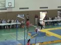 hsb-Kunstturnen 2.Bundesliga Wtk.1 J.Schiele Barren