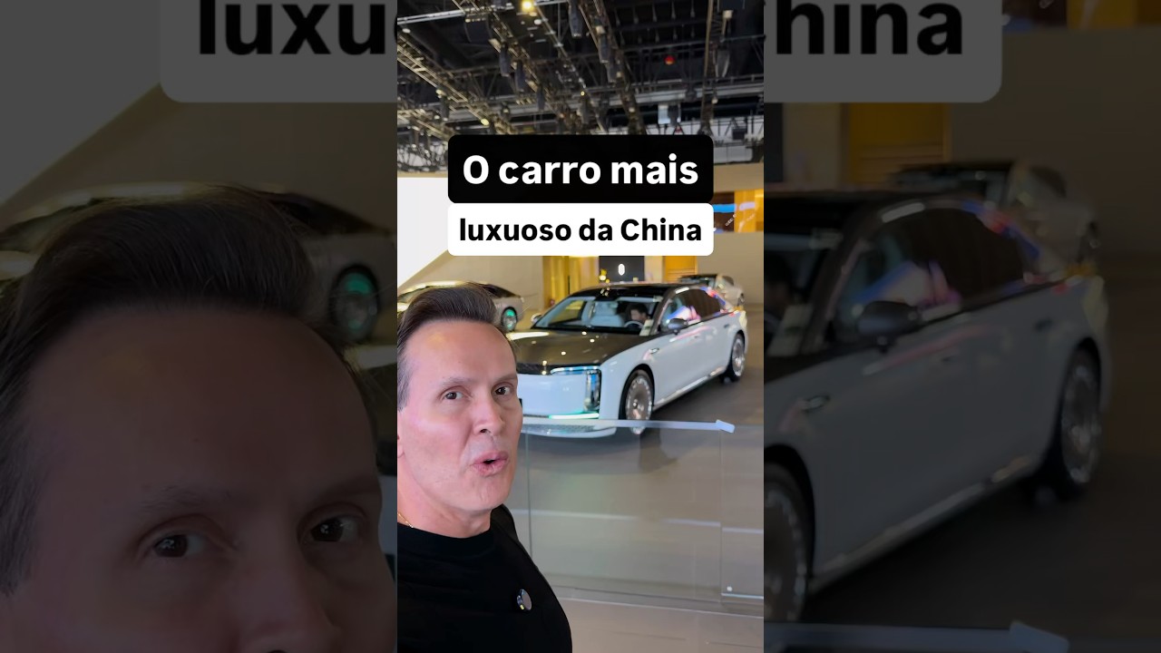 O carro mais luxuoso da China