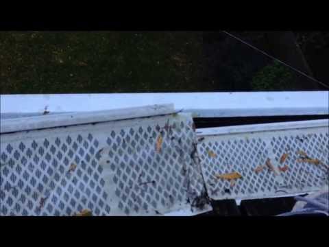 how to install amerimax snap-in gutter filter