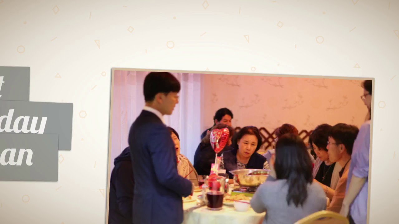 1st Birthday of Yechan