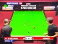 Ronnie 's century break against Hendry