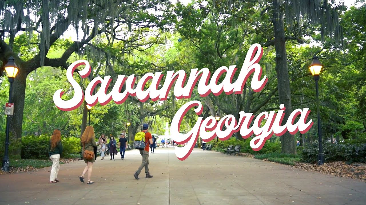 Wander South Georgia: Weekend Guide to Savannah