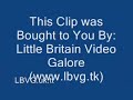 Little Britain Vicky Pollard at The Swimming Pool