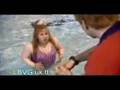 Little Britain Vicky Pollard at The Swimming Pool