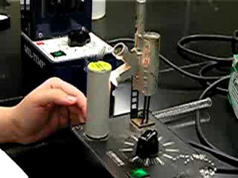 how to determine melting point