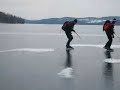 Zweeds Schaatsavontuur Zweeds Schaatsavontuur