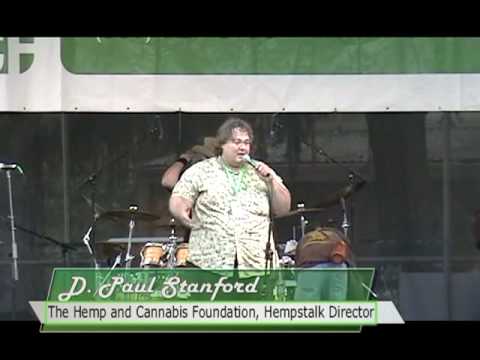 CRRH - D. Paul Stanford of The Hemp and Cannabis Foundation talks to the Hempstalk 2009 crowd about expanding the hemp/cannabis movement, spiritual gratification th...