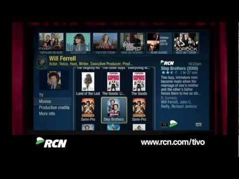 how to sync rcn tivo remote with tv