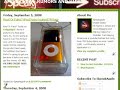New iPod Nano 4G - Coming To Stores September 9th 2008