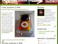 New iPod Nano 4G - Coming To Stores September 9th 2008