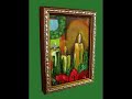 Christmas Art Acrylic Paintings Christmas Art Acrylic Paintings
