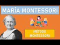 María Montessori Aportes A La Educacion