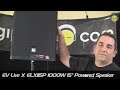 EV ELX115P 15� Live X **DEMO/Open Box**