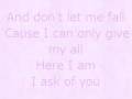 Anastacia I Ask Of You