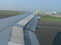 Flugzeugstart