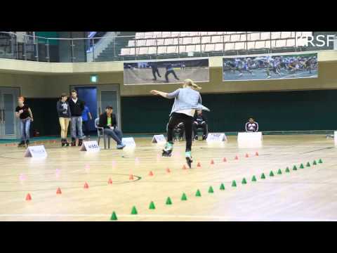 2013 Namwon Korea Slalom Open Classic Slalom Senior Women 3rd Angelika Prucnal