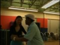 Latin Dance Moves(Salsa) Footing &Head and Shoulder on Fredalynn TV Show Guam USA Part#3