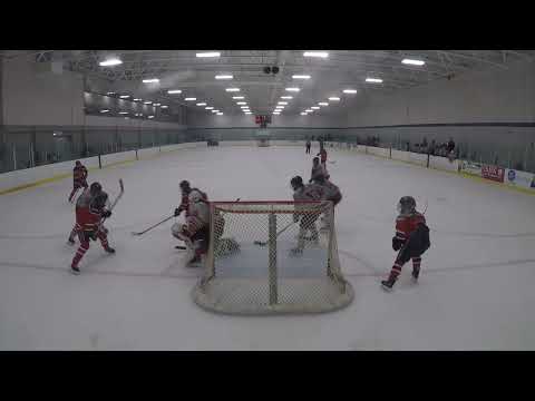 Team Wisconsin U16 vs U18 Stratford Two Nations College Prep Series Full Game Condensed Fri, Oct 27 - 5:40 PM at Kennedy Ice Arena - Practice RinkT 37 Saves on 40 Shots in 45 Minutes www.MacyBgoalie.com