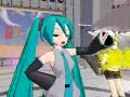 ?MikuMikuDance?Miku Hatsune \"EX-GIRL\" 3DCG PV ???????????