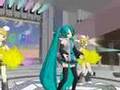 【MikuMikuDance】Miku Hatsune EX-GIRL 3DCG PV （スクールメイツ風味）