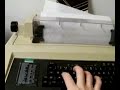 PDP-11/40 Computer and LA120 DecWriter III