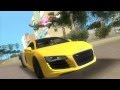 Audi R8 V10 TT Black Revel para GTA Vice City vídeo 1