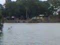 my missile reving at 4000rpms trimmed up on the gorges river