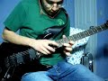 Testing My BC Rich Warlock Guitar (Distortion)