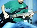 Testing My BC Rich Warlock Guitar (Distortion)