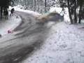 Rallye Oberland 2008 - Crash Wildsteig