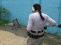 Philippine navy ipsc team practice