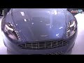 2009 Frankfurt Auto Show: 2010 Aston Martin Rapide: blogs.edmunds.com Spy Video - Aston Martin Rapide: www.youtube.com If there is such a thing as a four-door coupe, the 2010 Aston Martin Rapide is it. There are rear seats, but they're of the barely inhabitable type you might typically find in a true two-door. Of course, the Rapide has rear doors, too, but they, too, are a bit on the small side. Watching full-size adults crumple themselves into the backseats is almost comical and once they get in they are clearly not pleased to be there.