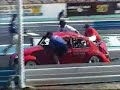 VW Bug Drag Racing Crash VW Bug Drag Racing Crash